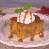 Carnie's Pump You Up Pumpkin Bread Pudding- not tested