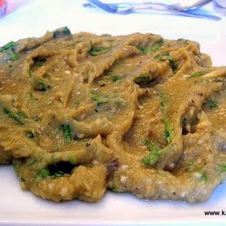 Melitzanosalata (Eggplant Salad)