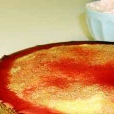 Blood Orange Syrup Cake