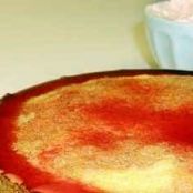 Blood Orange Syrup Cake