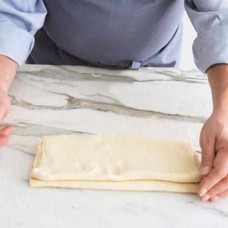 Home Made Puff Pastry