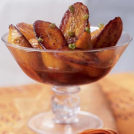 Plantains in Temptation Sauce