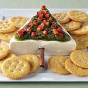 Philadelphia Pesto Christmas Tree