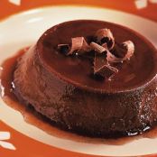 Chocolate Flan