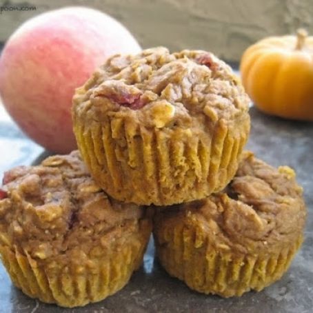 Pumpkin Apple Harvest Muffins