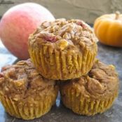 Pumpkin Apple Harvest Muffins