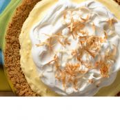 Double Coconut Cream Pie