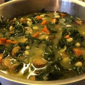 Kale and White Bean Soup