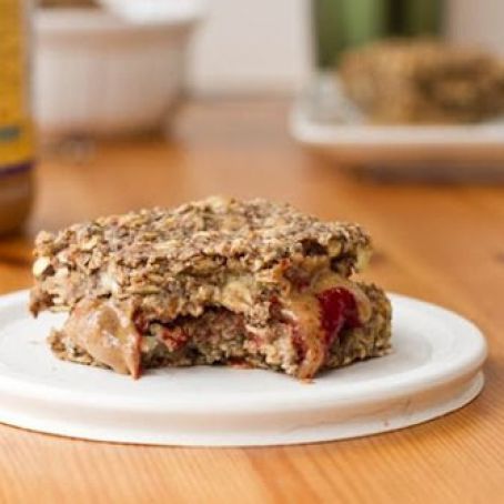 On The Glow Basic Oatmeal Squares