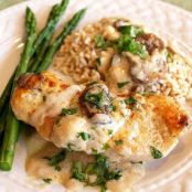 Chicken Gloria Casserole
