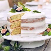 Zucchini-Olive Oil Cake