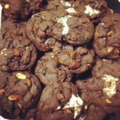 Rocky Road Cookies