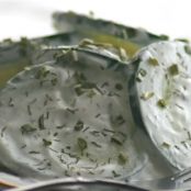 Cucumber Salad with Sour Cream