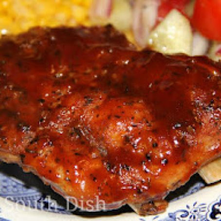 Slow Cooker Baby Back Ribs