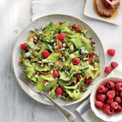 Raspberry and Fig Salad