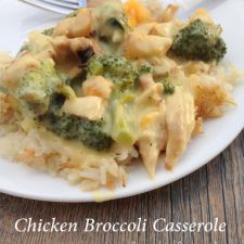 Curry Chicken Broccoli Casserole