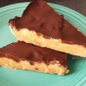 No Bake Chocolate Peanut Butter Bars