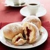 Sufganiyot, Jelly Filled Hanukkah Doughnuts