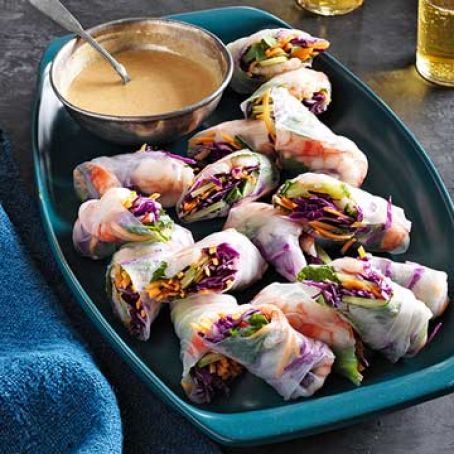 Shrimp & Veggie Rolls