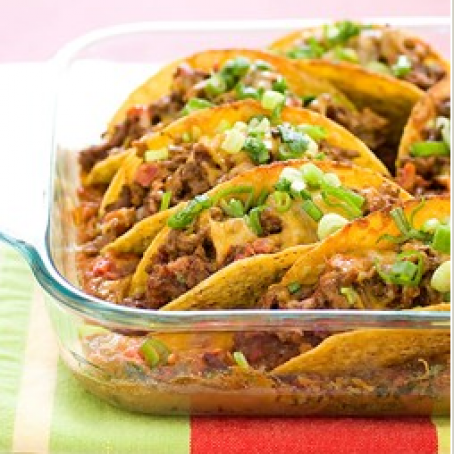 Beef Taco Bake