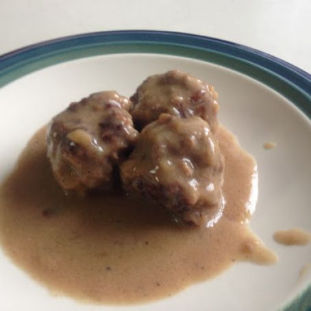 Swedish Meatballs