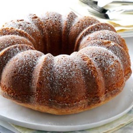 Buttermilk Pound Cake Recipe