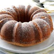 Buttermilk Pound Cake Recipe