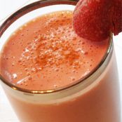 Strawberry Coconut Bliss Smoothie
