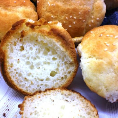 bread - Hamburger or Hot Dog Buns gf