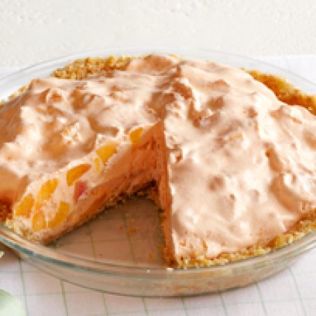 Peaches 'n Creme Pie