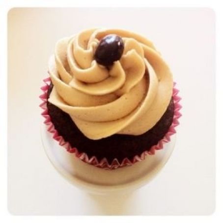 Mocha Cupcakes with Espresso Buttercream Frosting