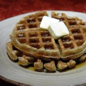 Poppy Seed Whole Grain Waffles