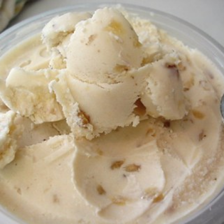 Black Walnut Ice Cream