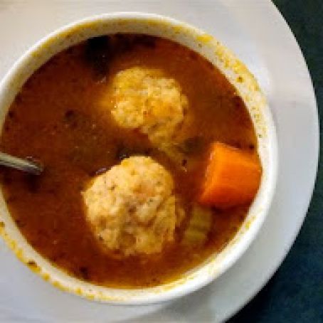 ALBONDIGAS DE CAMARON ESTILO CANTINA