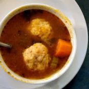 ALBONDIGAS DE CAMARON ESTILO CANTINA