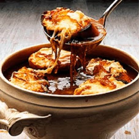 French Onion Soup!