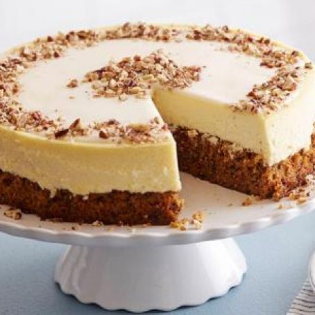 Carrot Cheesecake