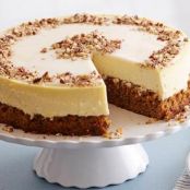 Carrot Cheesecake