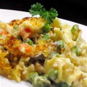 Tuna Noodle Casserole from Scratch