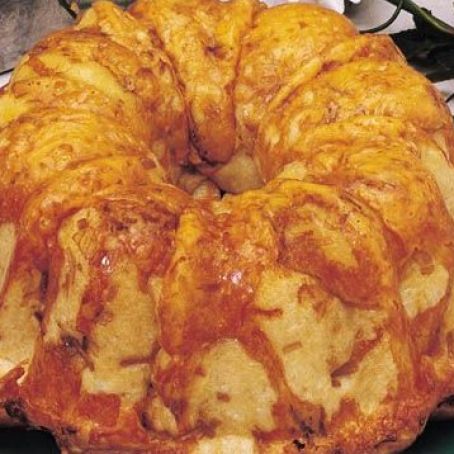 CHEDDAR ONION BUNDT