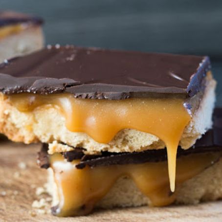 Billionaire Shortbread