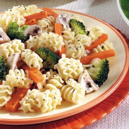 Vegetable-Pasta Salad