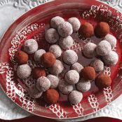 Chocolate-Chile Truffles by Rick Bayless