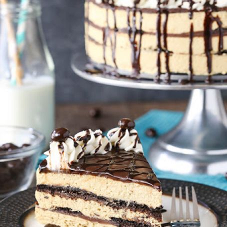 MOCHA CHOCOLATE ICEBOX CAKE