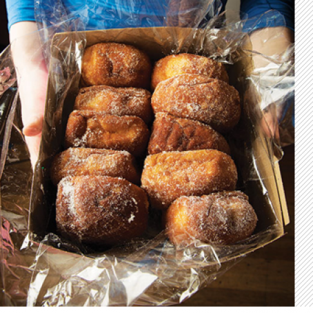 Malasadas (Hawaiian Donuts)