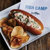 Lobster Salad Sandwiches on Brioche