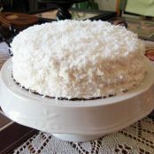 Grandma's Coconut Cake