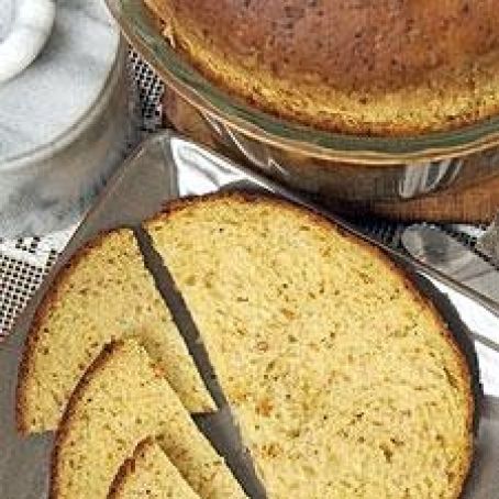 No-Knead Pepperoni Pizza Bread