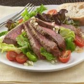Mustard-Glazed Beef Steak Salad