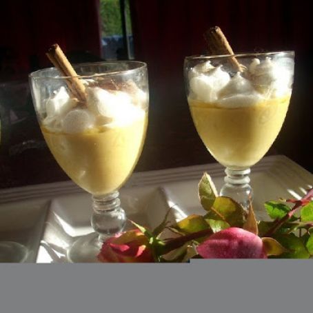 Suspiro Limeño (with sweet potatoes and dulce de leche)